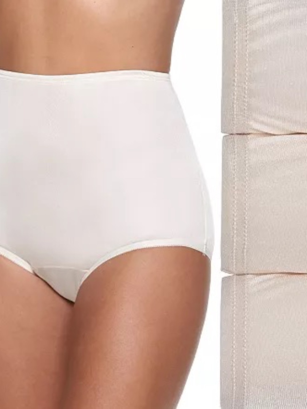 Vanity Fair Women's High Waisted Underwear, Full Coverage Ladies Panties, Perfec